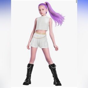 K pop demon hunters huntrix costume